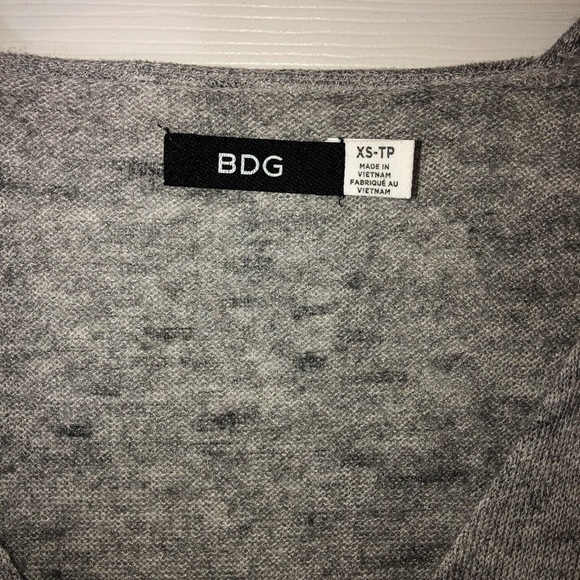 Urban Outfitters BDG High Low Oversized Sweater Sz X Small - Picture 5 of 7